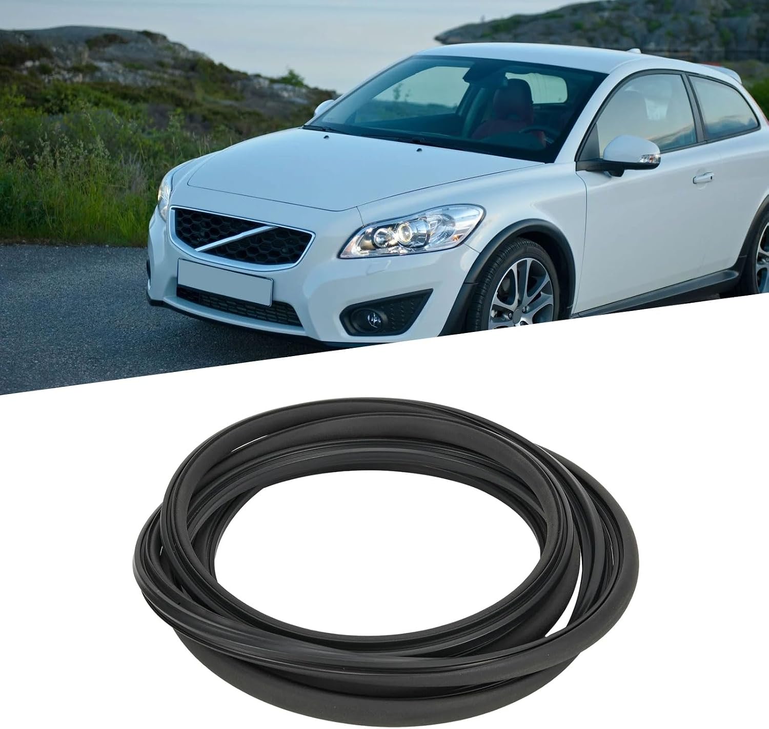 Spare Parts Car Sunroof Glass Seal Automotive Exterior Accessories for S40 Sunroof Seal 31218248 Car Roof Sealant