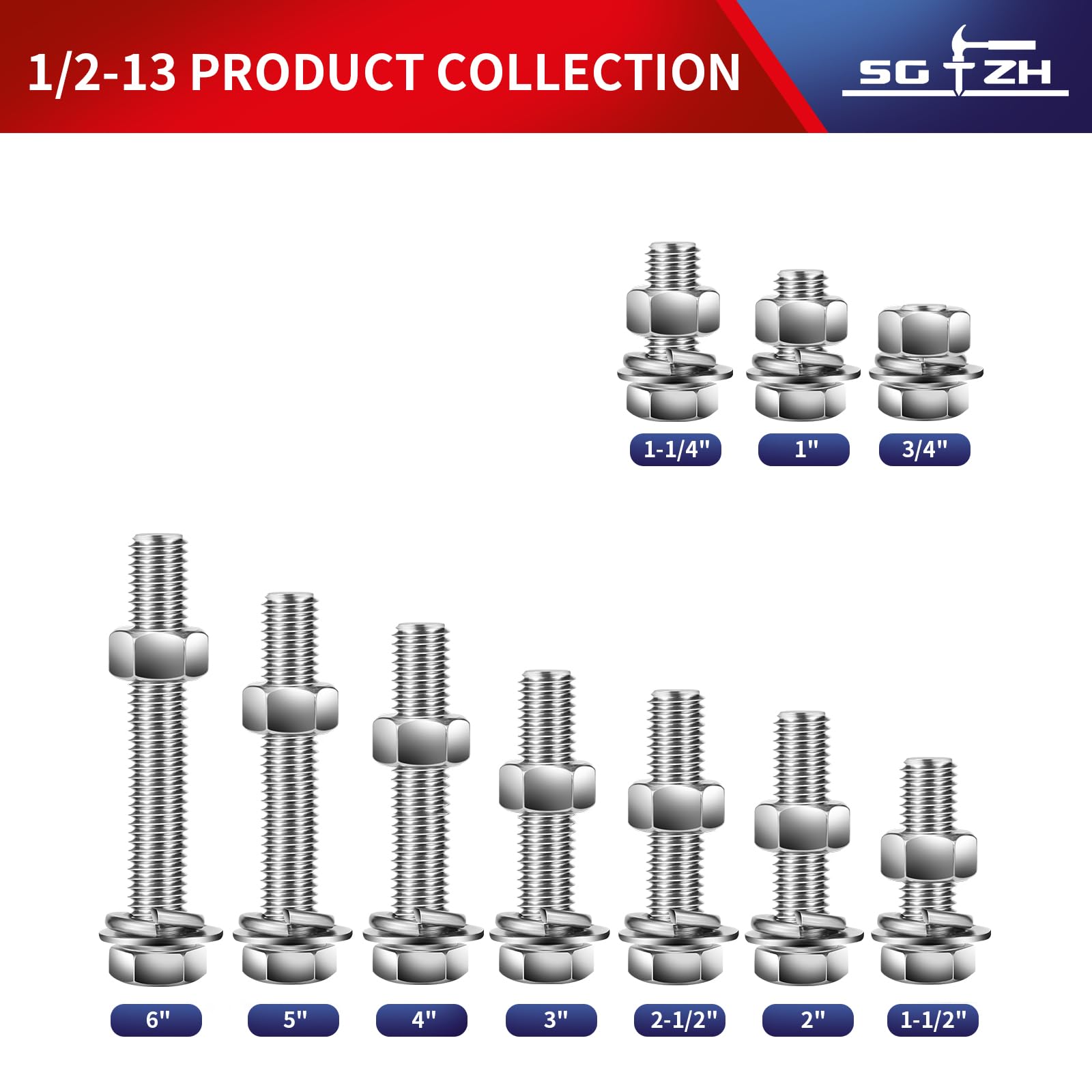 nutsページ Amazon.com: Set of 8 Lug Studs with Nuts Fits CAT 246D 226B2
