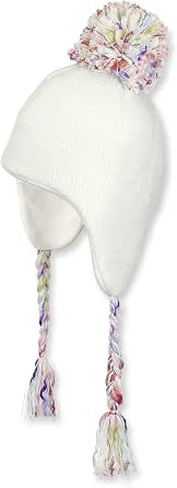 Cappellino Bimba Invernale Sterntaler Inka Con Pompon E Legatura - Morbido E Foderato - 3