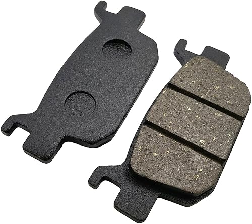 Miniatura 4 de Para Benelli TNT300 2016-2018 400 Imperiale 752S 2018-2020 402S 2018-2019 Pastillas de freno traseras semimetálicas