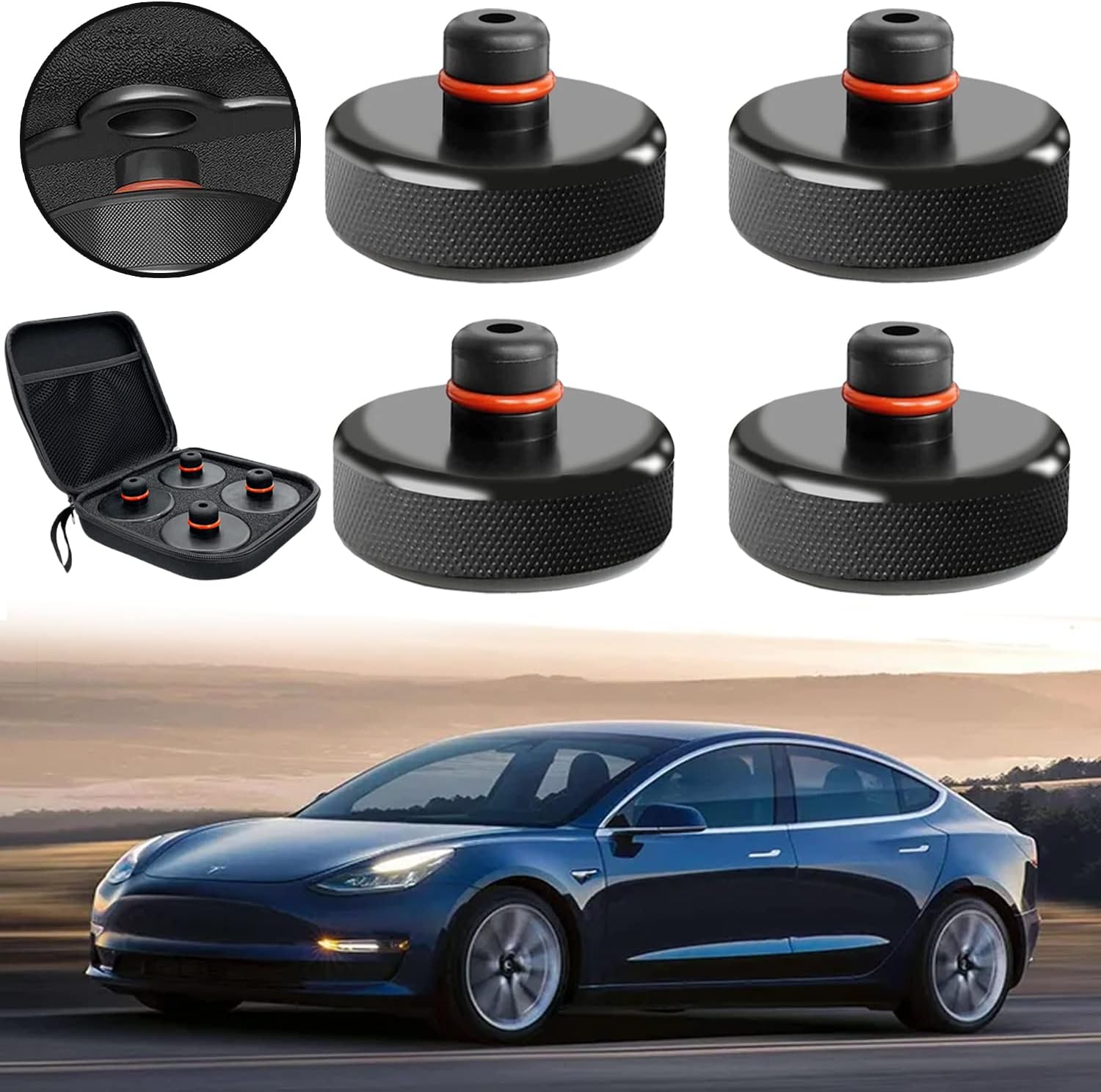 Lifting Jack Pad for Tesla Model 3/Y/S/X, 20162023