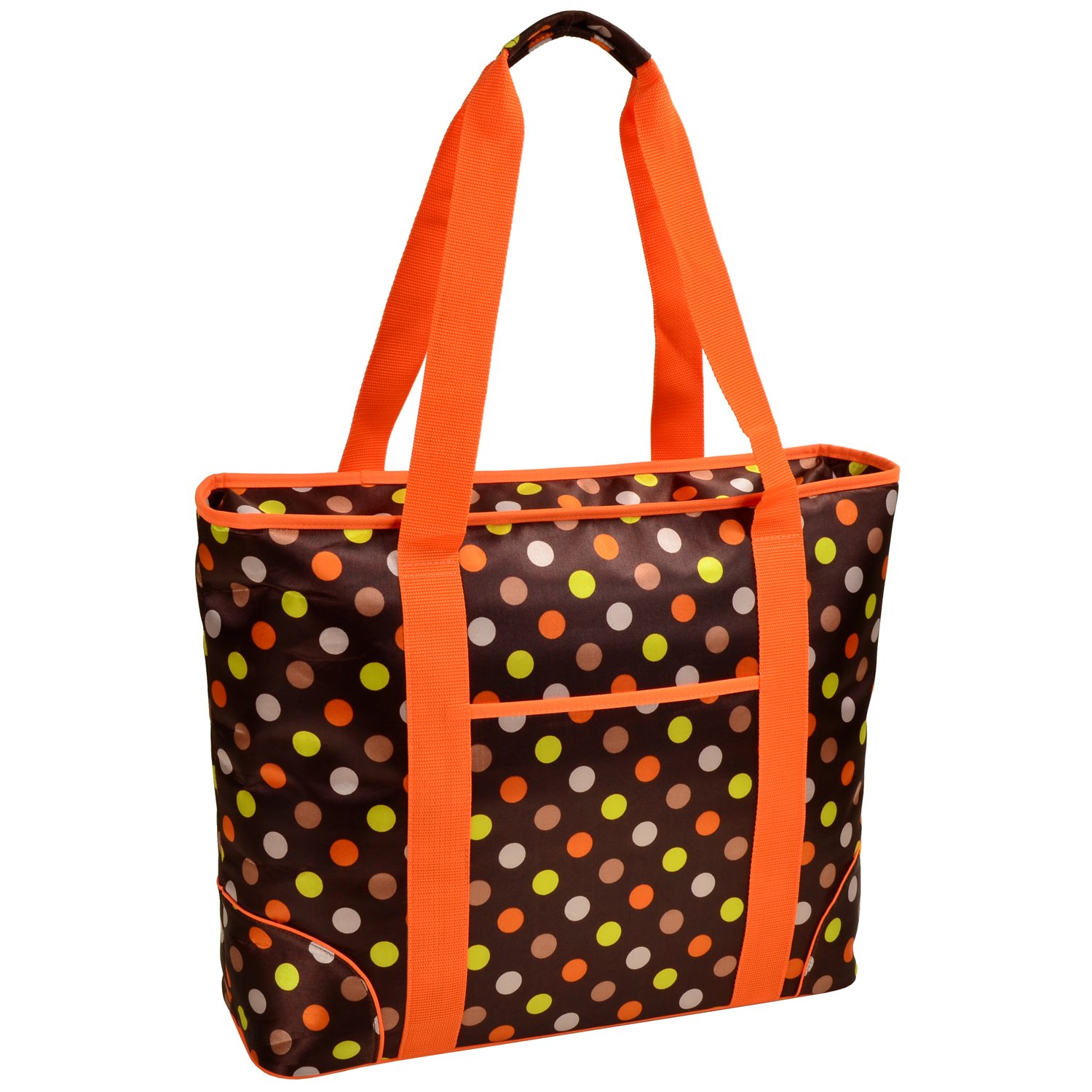 Picnic at Ascot Extra Large Insulated Cooler Bag - 30 Can Tote- Designed & Quality Approved in USA