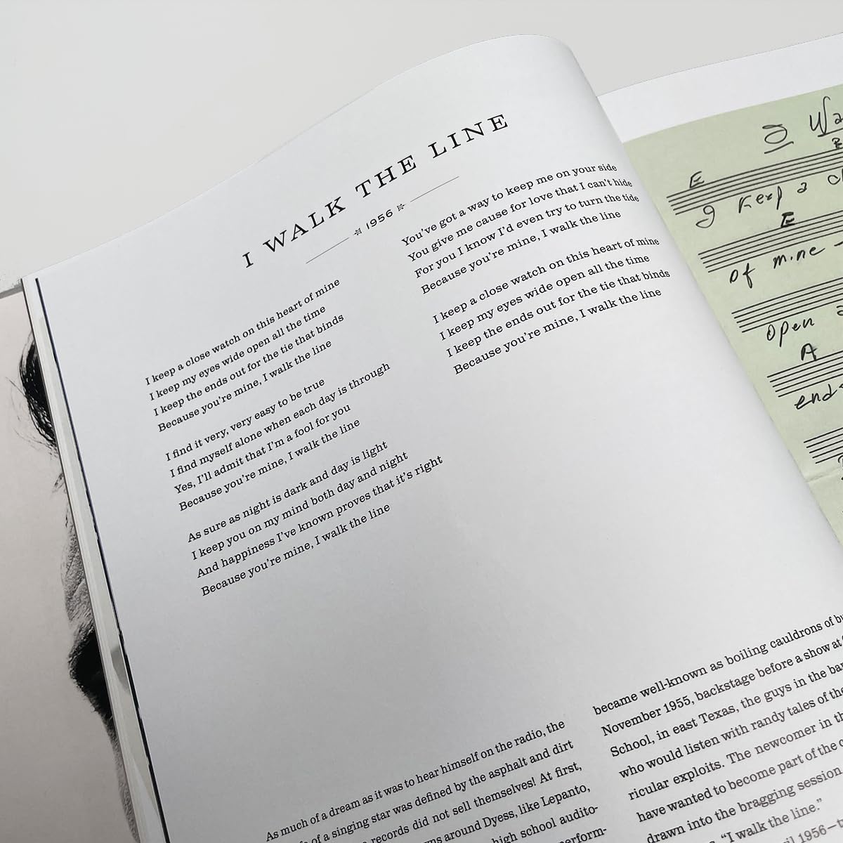 Johnny Cash: The Life In Lyrics: The Official. Fully Illustrated Celebration Of The Man In Black