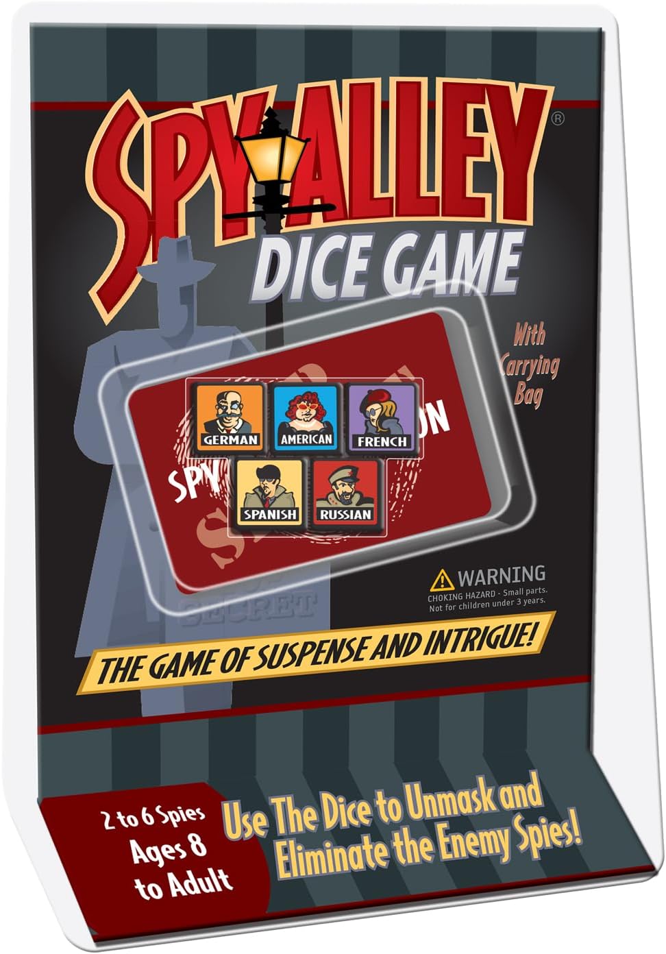 Spy Alley Dice Game