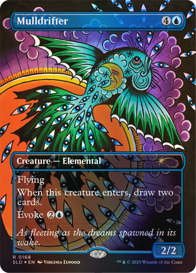 Magic: The Gathering Secret Lair Inked Rainbow Foil Edition
