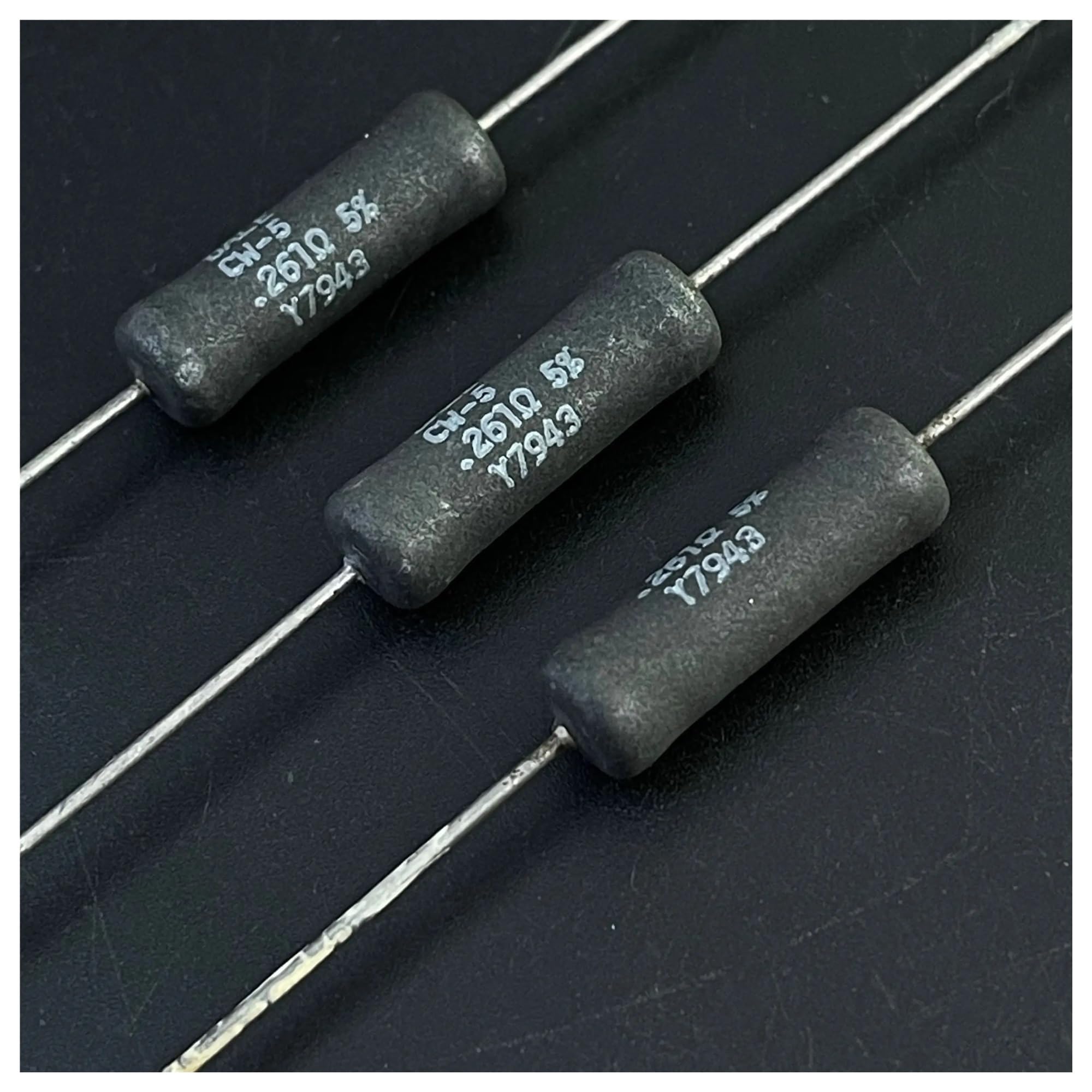 LEOTNNDQ 0.261R 6.5W 0.261Ω CW-5 resistor 1pcs