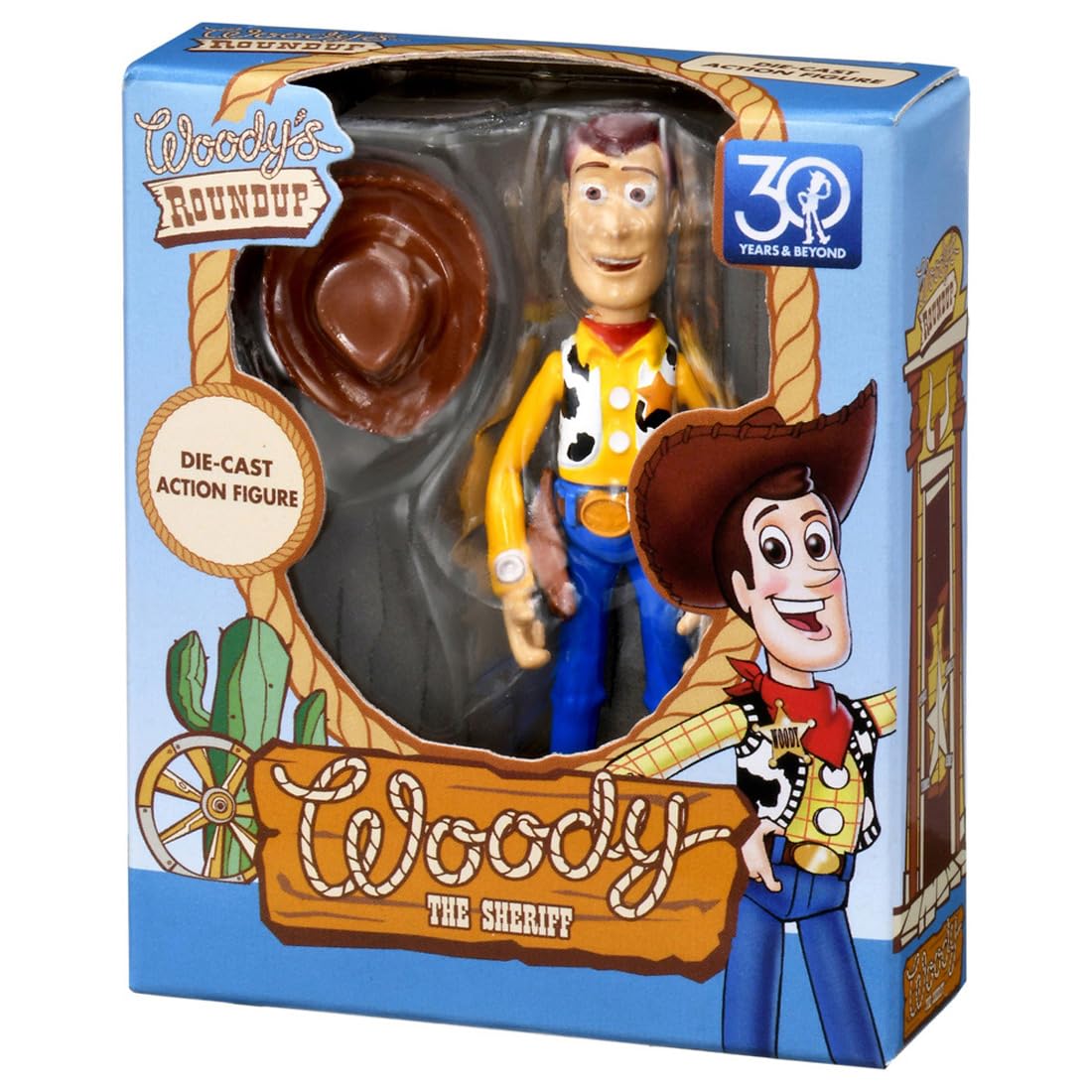 WS TOY STORY “30年とその先も”ウッディ＆バズ SEC ヴァイスシュヴァルツ トイ・ストーリー “30年とその先も