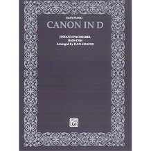 Canon In D - Easy Piano