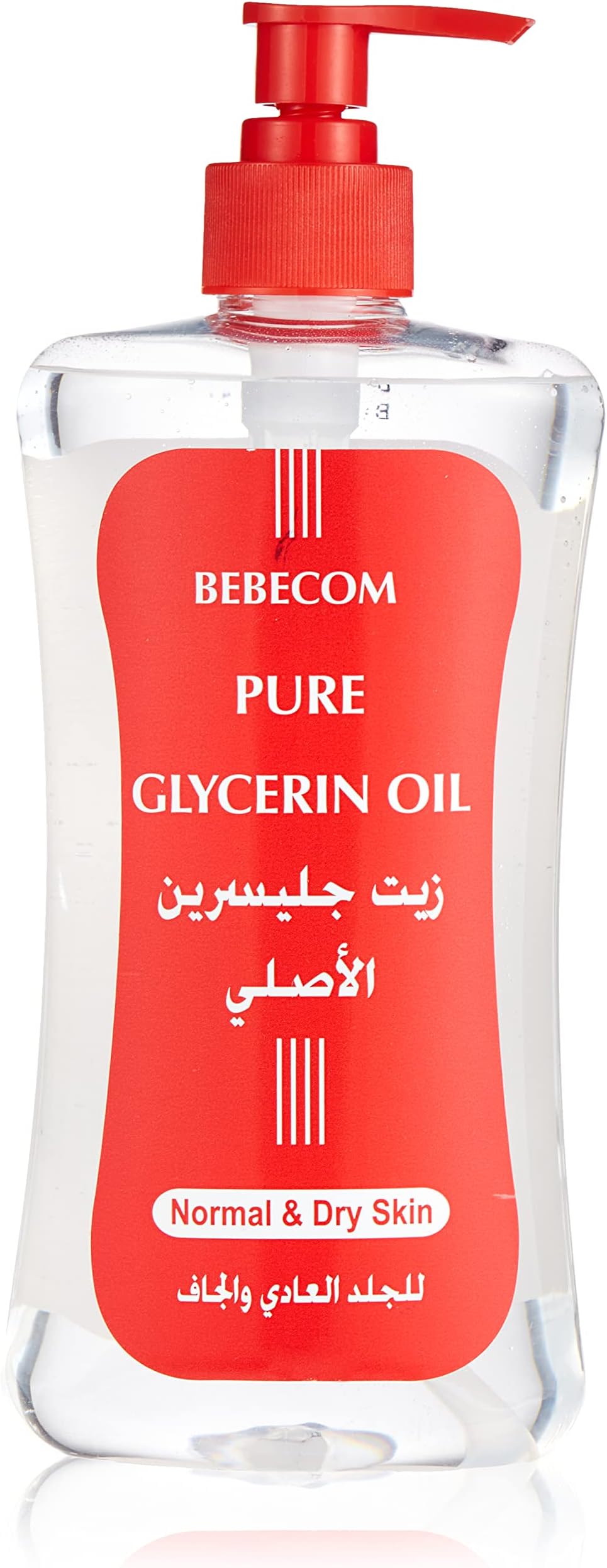 Bebecom Pure Glycerin Oil for Normal and Dry Skin 500 ml