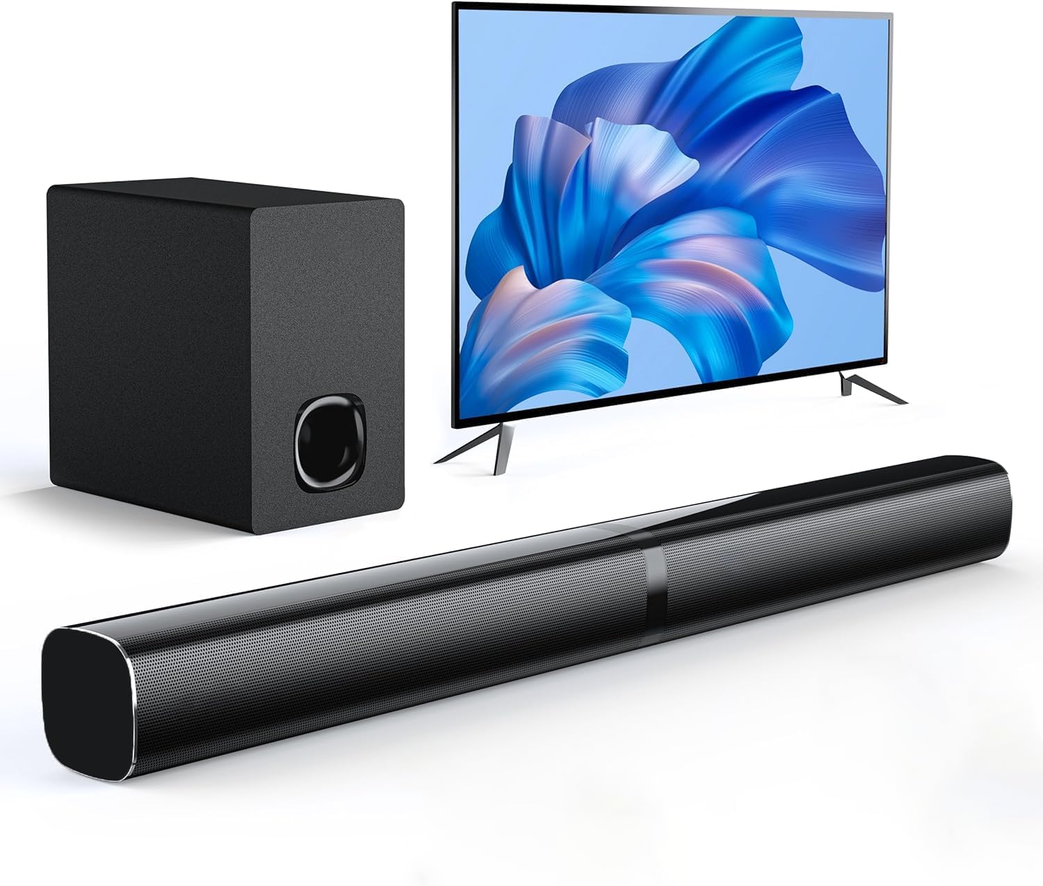 Bluetooth Soundbar, 2.1 Canais...