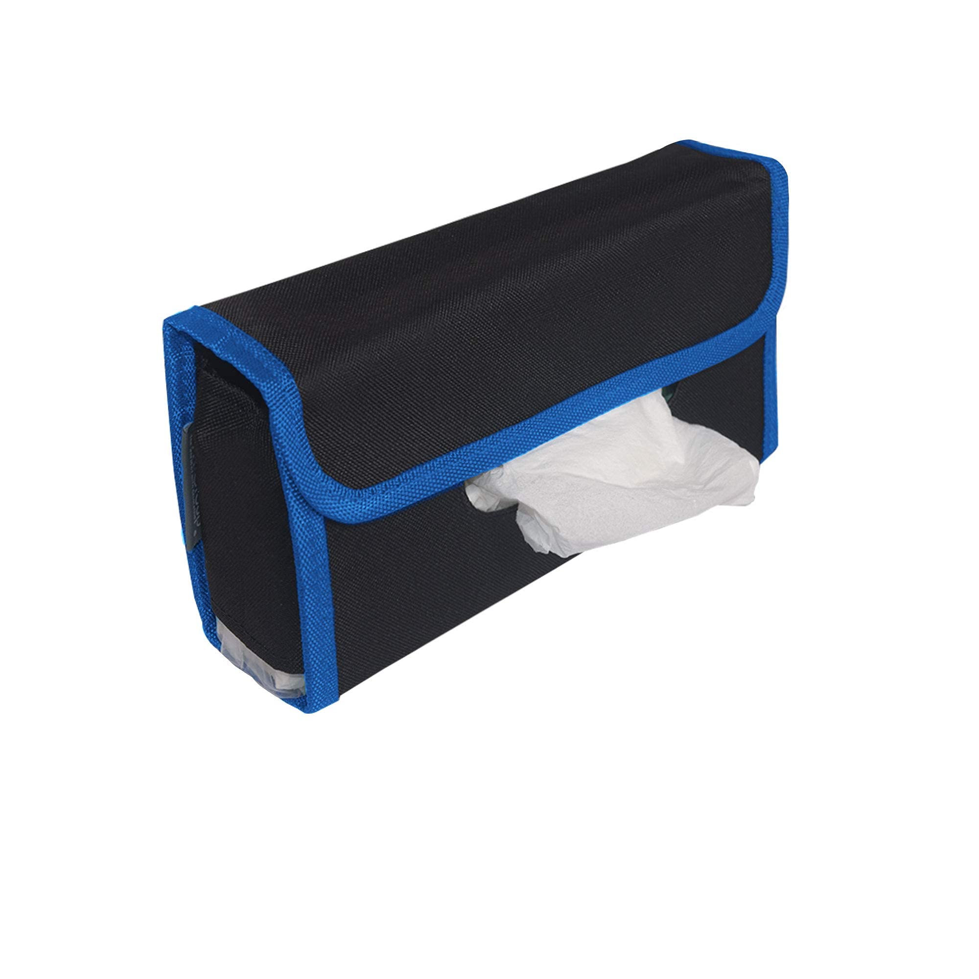 FH Group Car Visor Tissue Holder & Napkin Case - Tissue Case for Cars, Blue Color