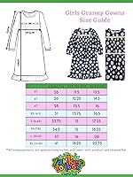 Vista 2 de Pijama de camisón de abuela para niña