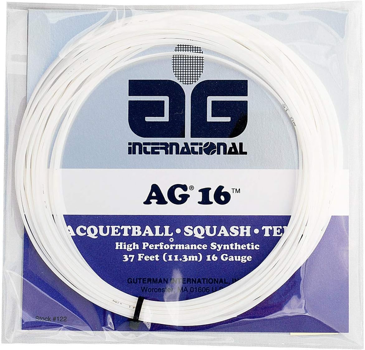 16 String Set-16-White