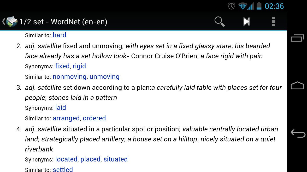 Offline Dictionary - App on Amazon Appstore