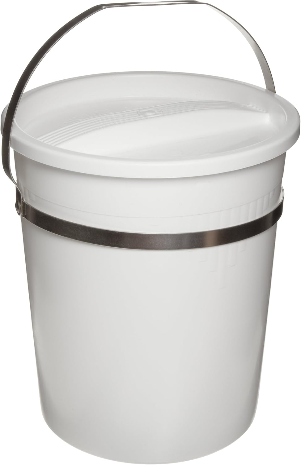 SP Bel-Art Polyethylene 7.6 Liter Pail; 10 in. Height, 8 in. I.D. (F16771-0000) : Industrial & Scientific