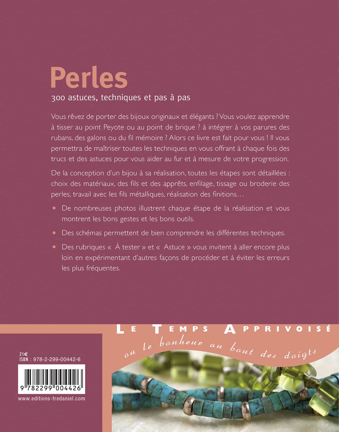 Perles - 300 astuces, techniques et pas à pas