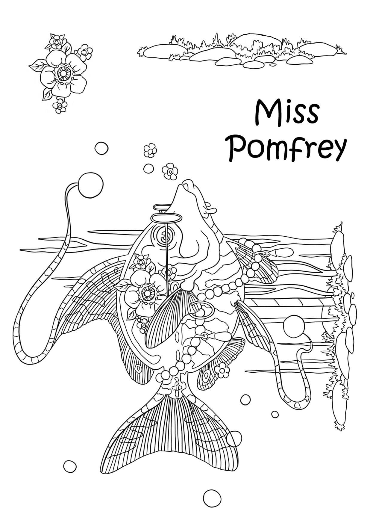 The Card Hut - Linda Ravenscroft Mythical Creatures 014 Miss Pomfrey