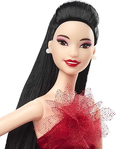 Miniatura 3 de Barbie Signature Holiday Doll - Muñeca asiática