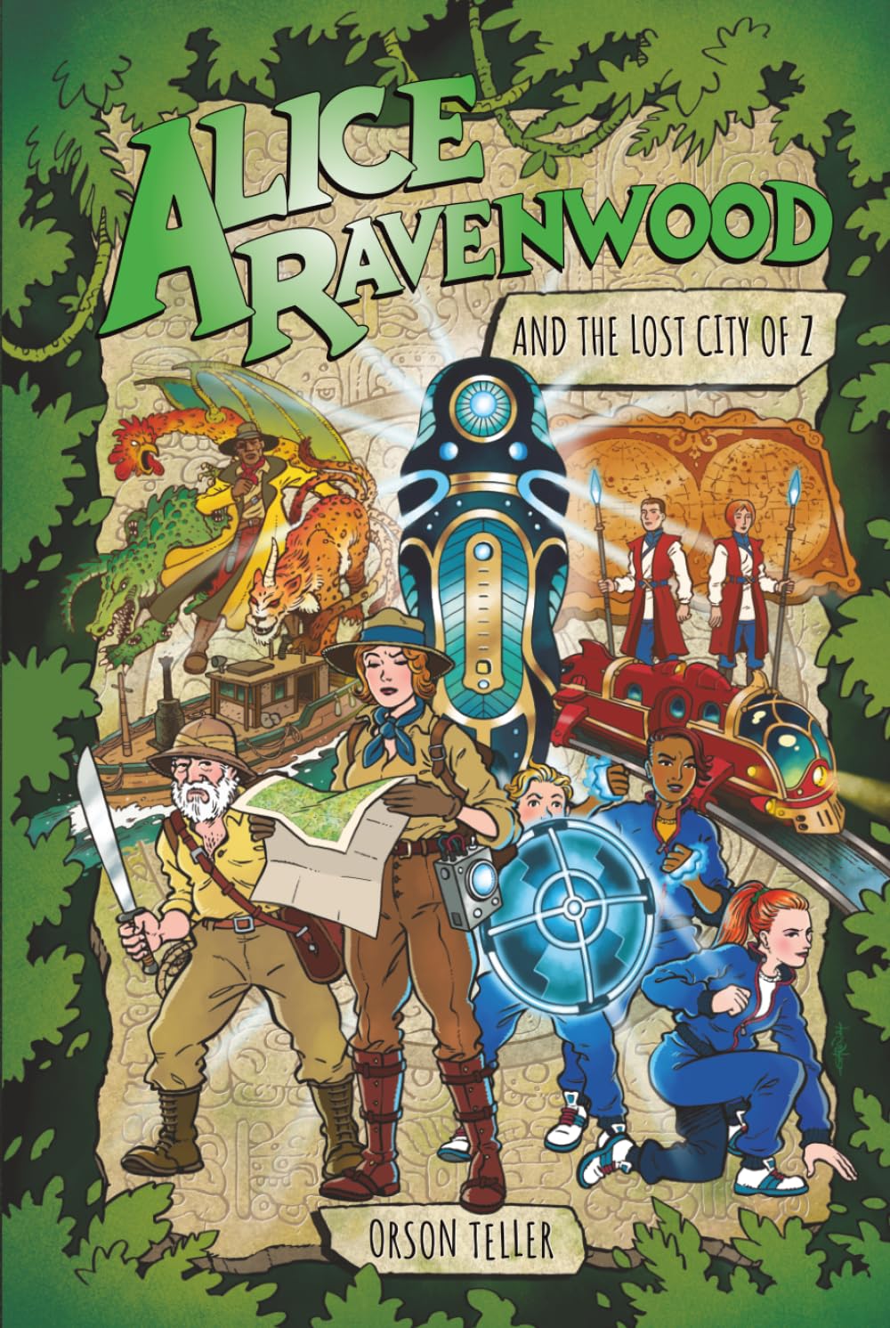 Alice Ravenwood and the Lost City of Z (Malevolent and Divine)