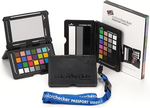 ColorChecker Passport Video 2 (CCPPV2)