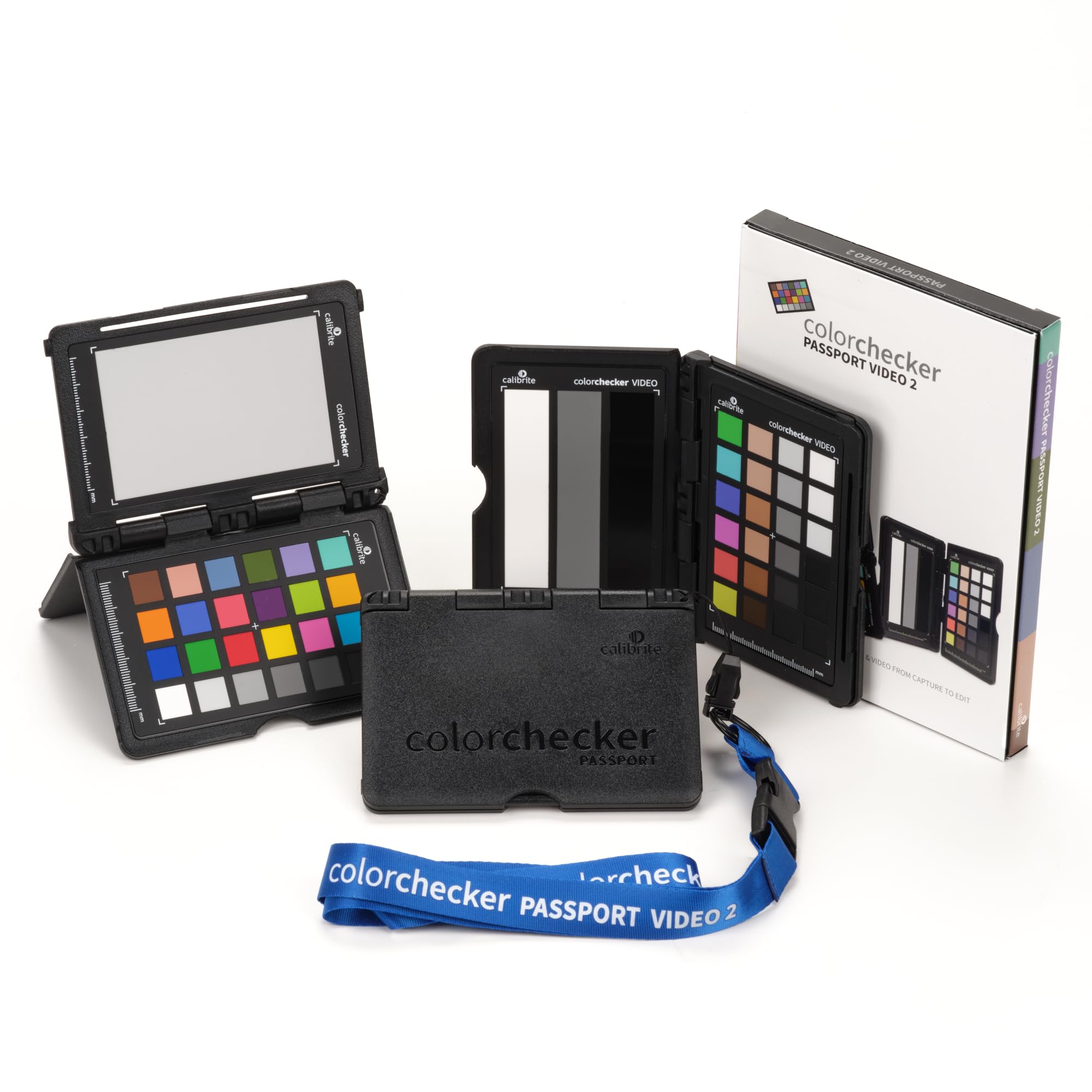 Amazon.com: ColorChecker Passport Video 2 (CCPPV2) : Industrial