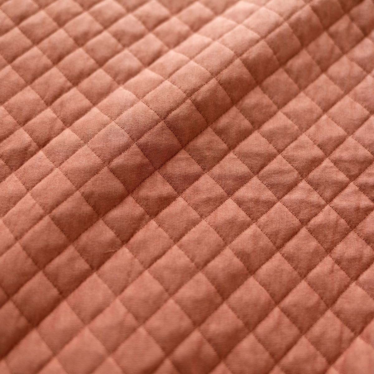 BEMINI Schlafsack Pady Quilted Jersey tog 1.5 Brick