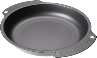 SOLIDTEKNICS AUS-ION 10-inch Oven-to-Table Skillet - Lightweight, Versatile Cookware for Frying, Baking, Grilling - Seamless Transitions from Stovetop to Table Performance Made in Australia