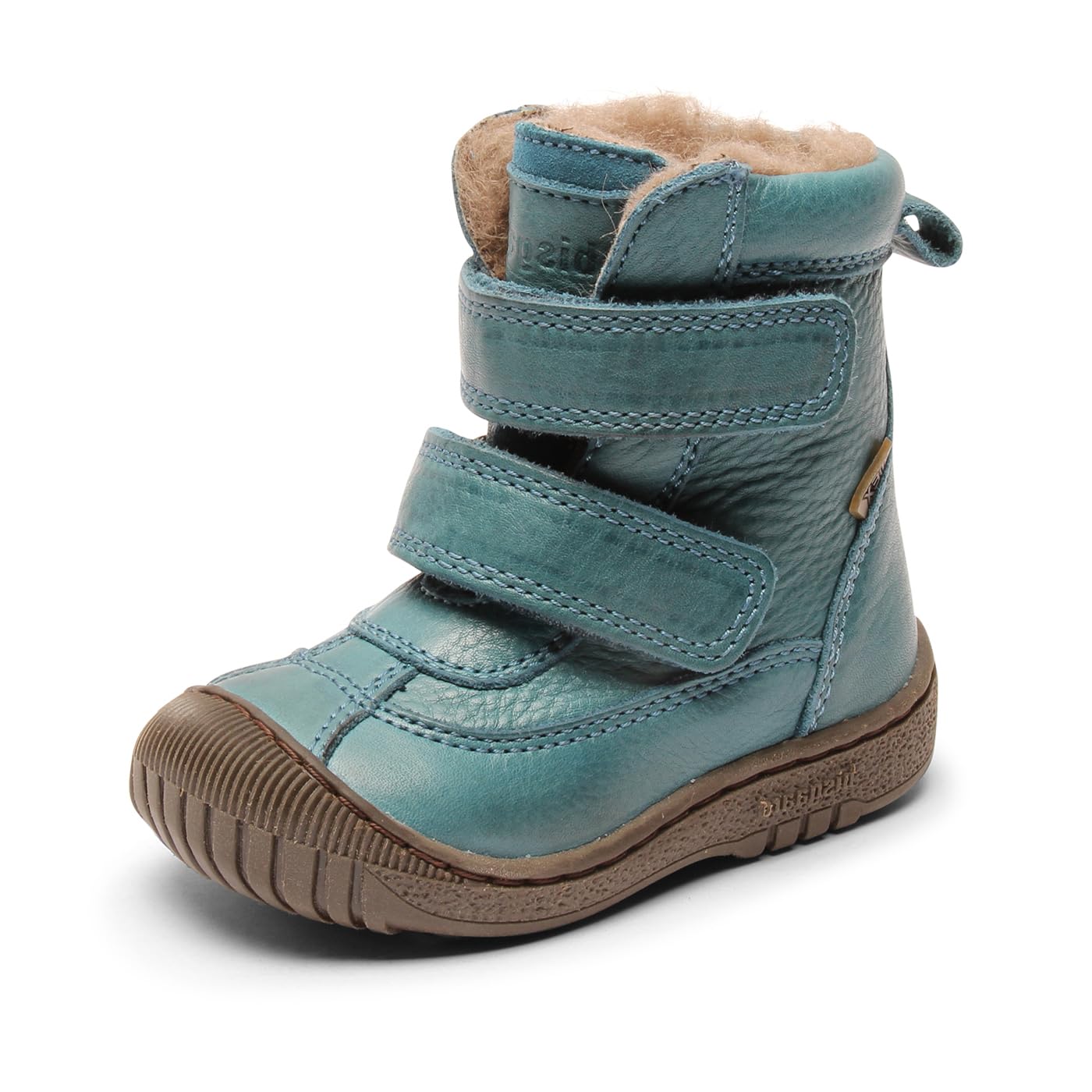 Bisgaard Ellis, Unisex Kids’ Snow Boots, Green (Petrolio 1000), 10 UK (28 EU)