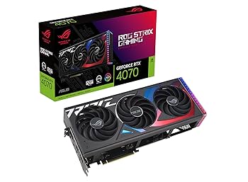 ASUS GeForce RTX 4070 Ti 12GB グラフィックカード Amazon | ASUS ROG Strix GeForce RTX™ 4070 ゲーミング