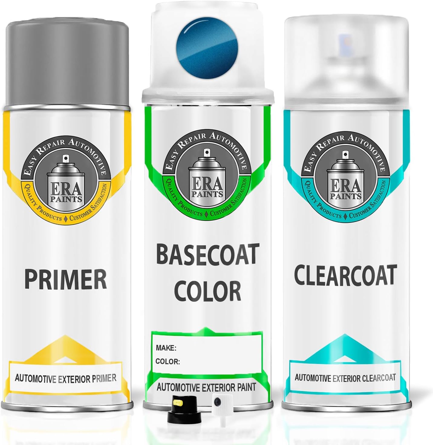 ERA Paints - B507P - Arctic Blue Pearl for HONDA Exact OEM Color Match Automotive Touch Up Paint for Cars - Scratch & Chip Repair for Metal & Plastic - Essential Kit - Made in USA