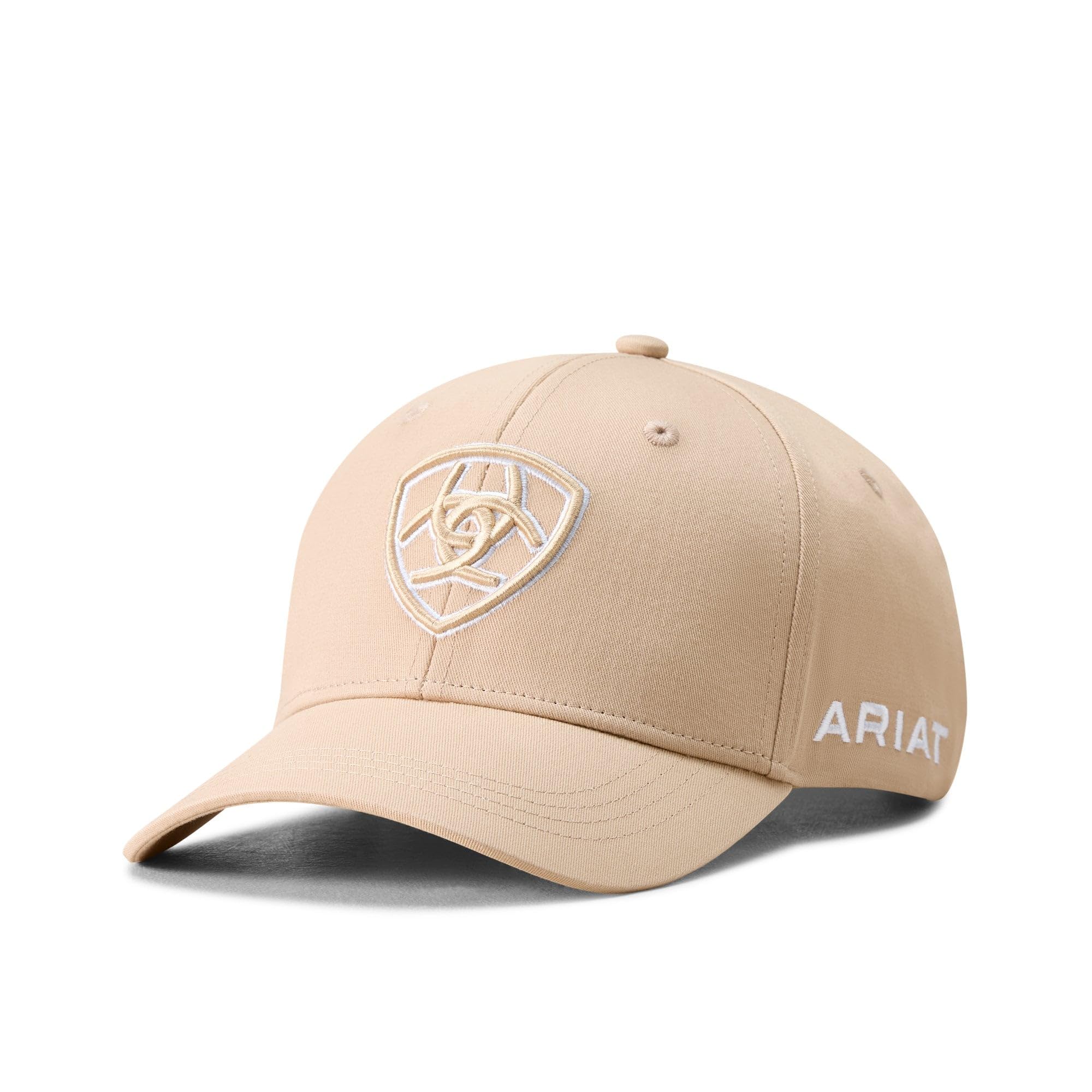 Show Cap in Khaki, Size OS, by Ariat
