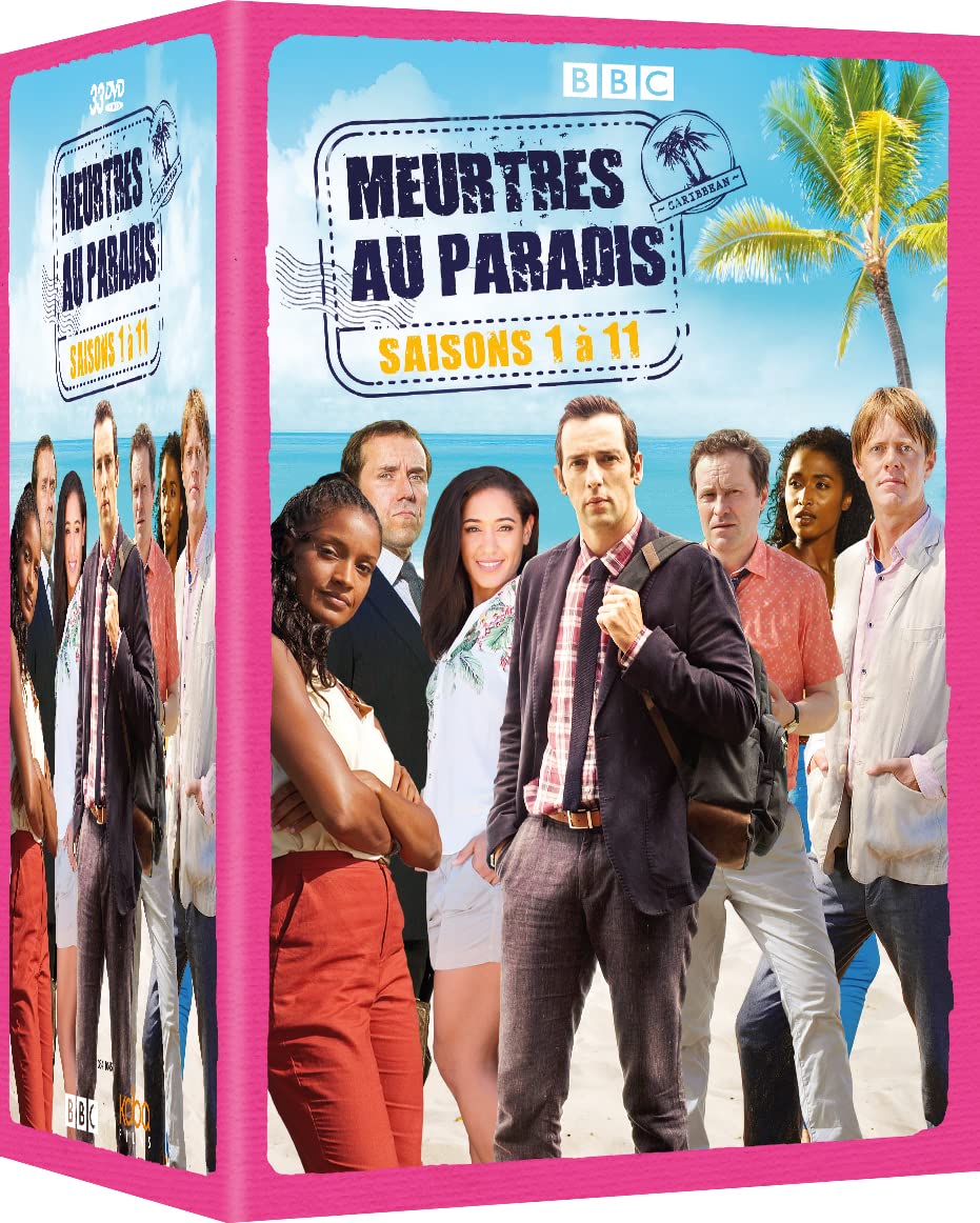 Meurtres au Paradis-Saisons 1 à 11