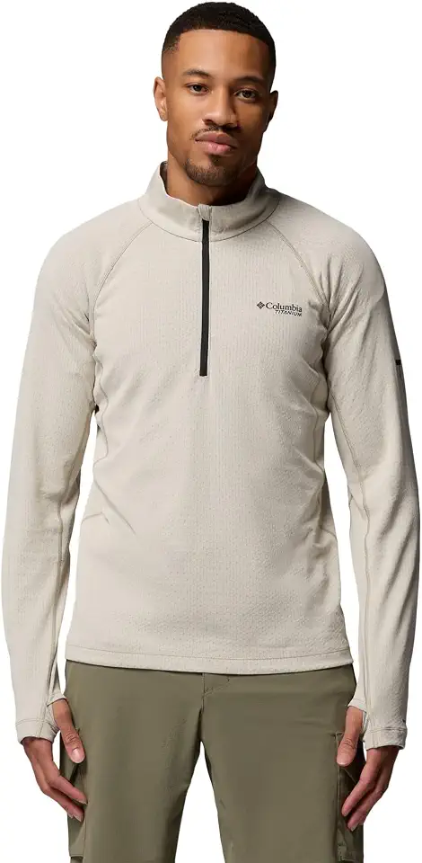 Columbia DriVentureTM Half T SHIRTS BEIGE