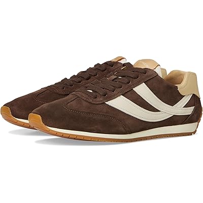 Женские кроссовки Vince Oasis Runner cocoa brown/moonlight