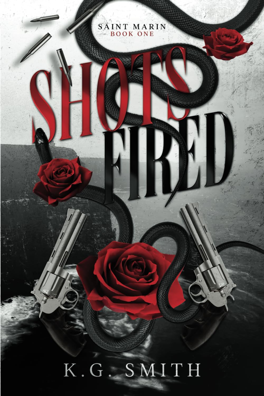 Shots Fired: A Sapphic Mafia Romance (Saint Marin)