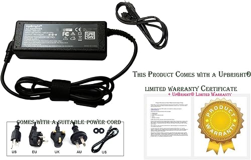 Miniatura 2 de UpBright Adaptador de repuesto de 16 V CACC para Philips Magnavox 20PF5120 20MF500 20MF500T37 20MF500T17 15MF605T 17MD250V 20PFS120128 FLATSCREEN