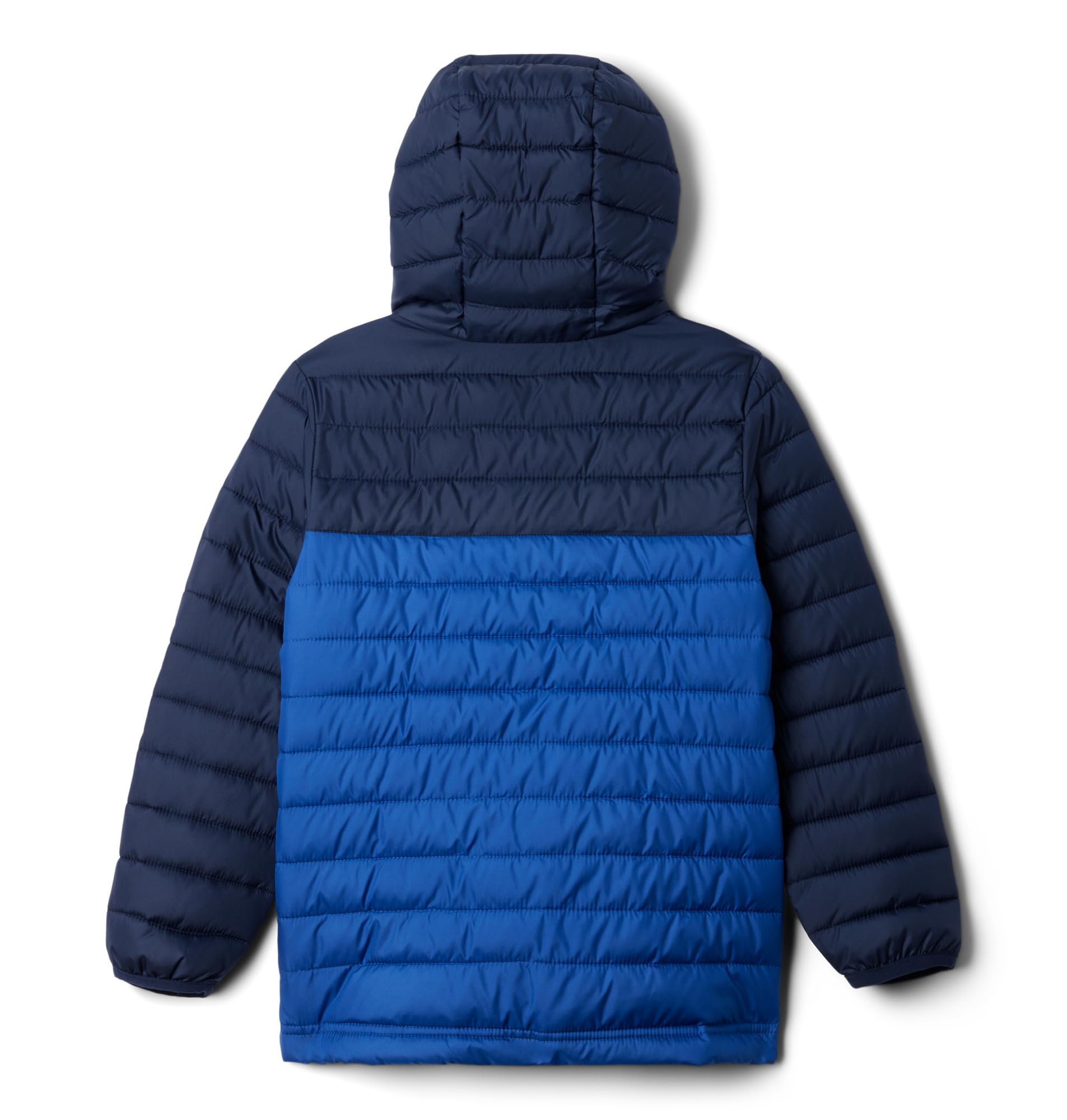 Columbia Powder Lite II Hooded Jacket, Dziecięca pikowana kurtka z kapturem