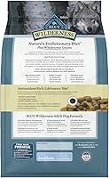 Vista 67 de Blue Buffalo Wilderness - Alimento seco natural para perros adultos con alto contenido de proteínas, pollo de 24 libras