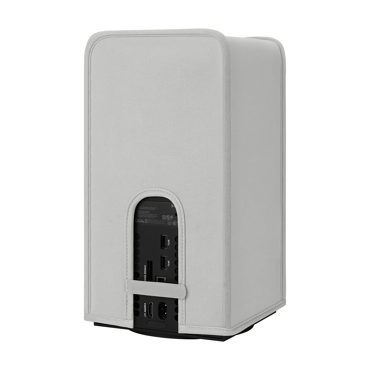 Buwico Elastic Dust Cover Dustproof Case Protective Cover Case Dust Sleeve for Xbox Series X Console Xbox One Console