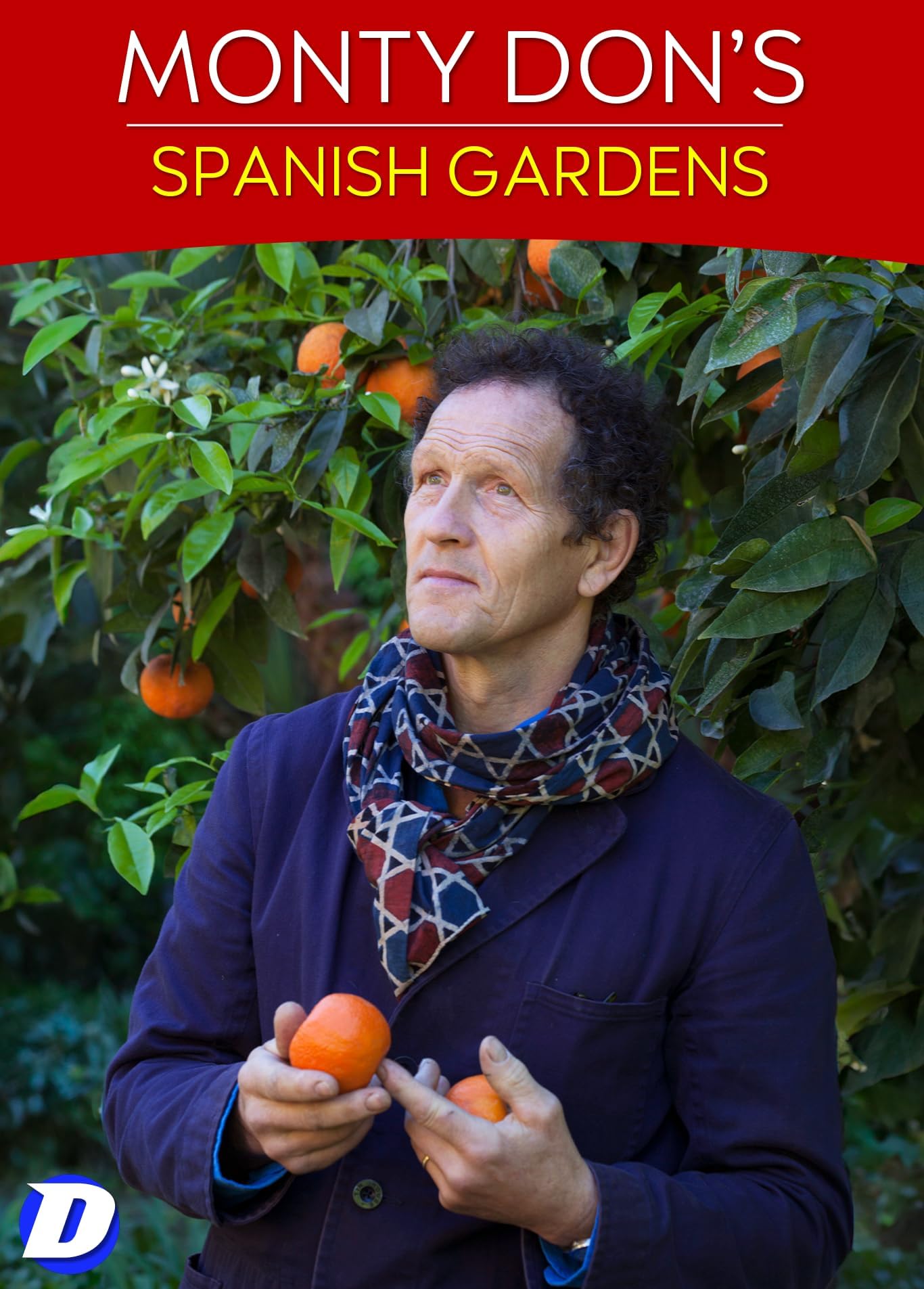 Monty Don's Spanish Gardens [DVD]