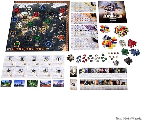 Miniatura 2 de Magic The Gathering Heroes of Dominaria Juego de mesa Edición Estándar