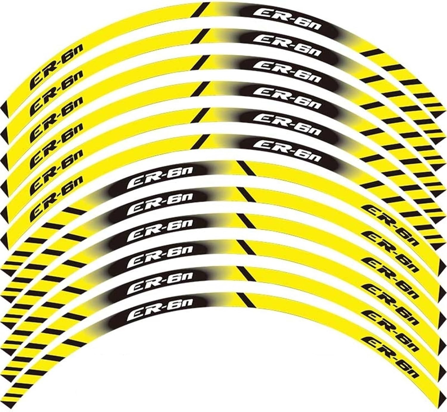 for for ER-6N for ER6N Motorcycle Decal Decorative Stripe(4)