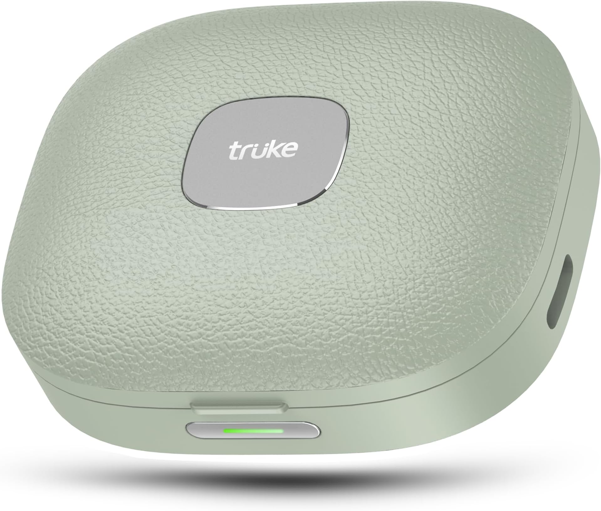 - truke Mega 9 New Launch True Wireless in Ear Earbuds W/ 24-Bit Lossless Spatial Audio, 70H Battery Fast Charge Ear Buds, Leather Finish, 13mm Speakers TWS, 40ms Ultra Low Latency, 4Mics ENC