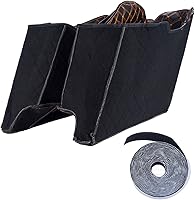 Vista 22 de Moto Onfire Saddlebags Liners - Kit de alfombras para alforjas duras Harley Touring 2014+, color azul, 4.5 bolsas estiradas