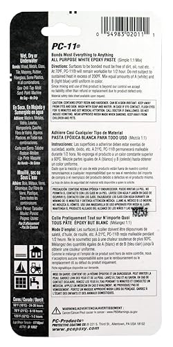 Vista 23 de PC Products PC-11 - Pasta adhesiva epóxica de dos partes, grado marino