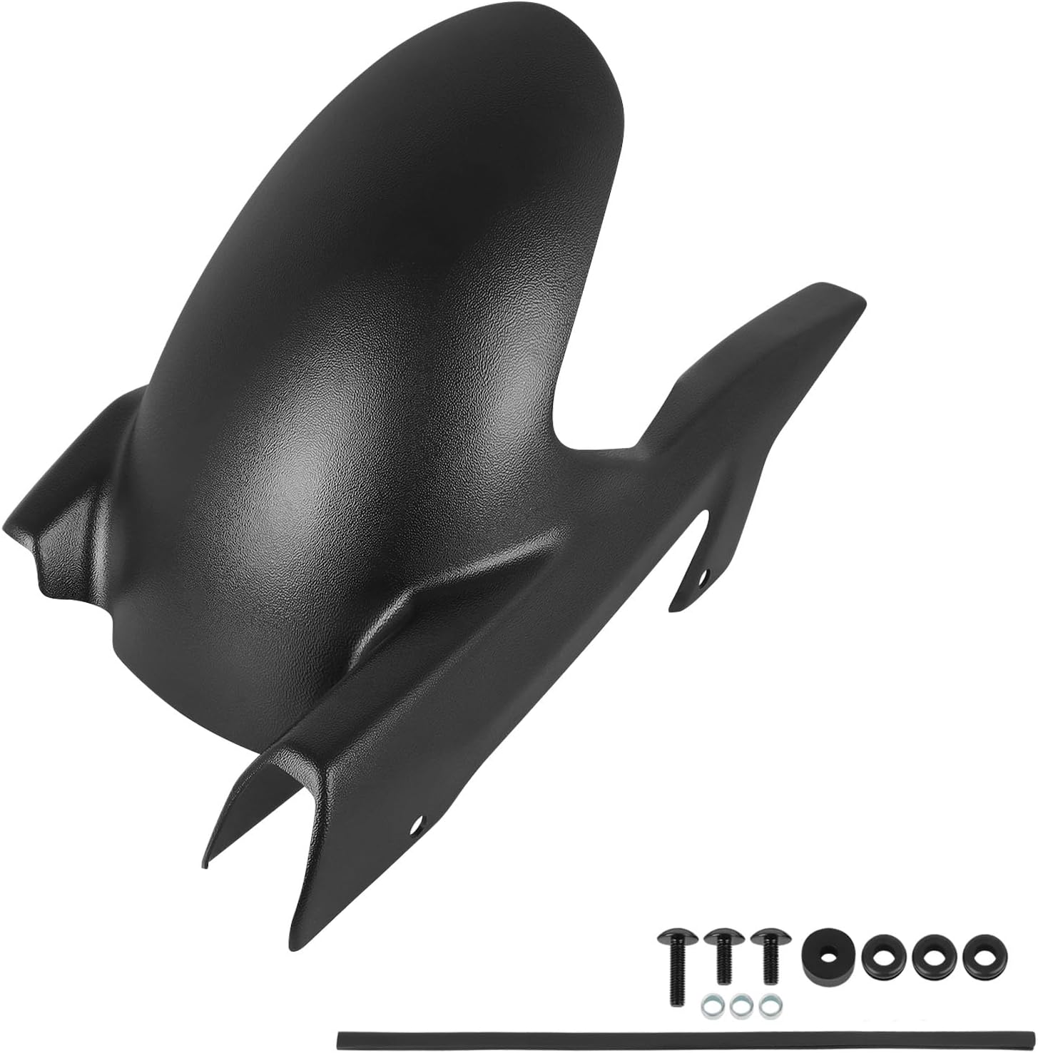 Motorcycle Mudguard Extender Extension Replacement for Kawasaki Z900 Z900RS 2018-2025 Rear Mudguards Splash Guard (Type A)
