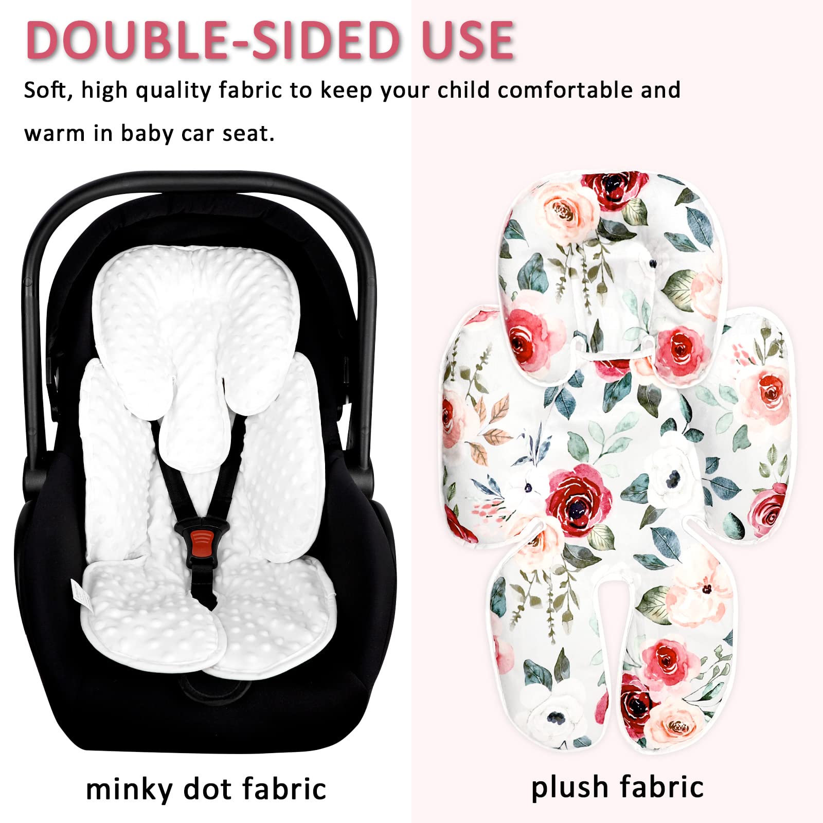 Car Seat Head/Body Support