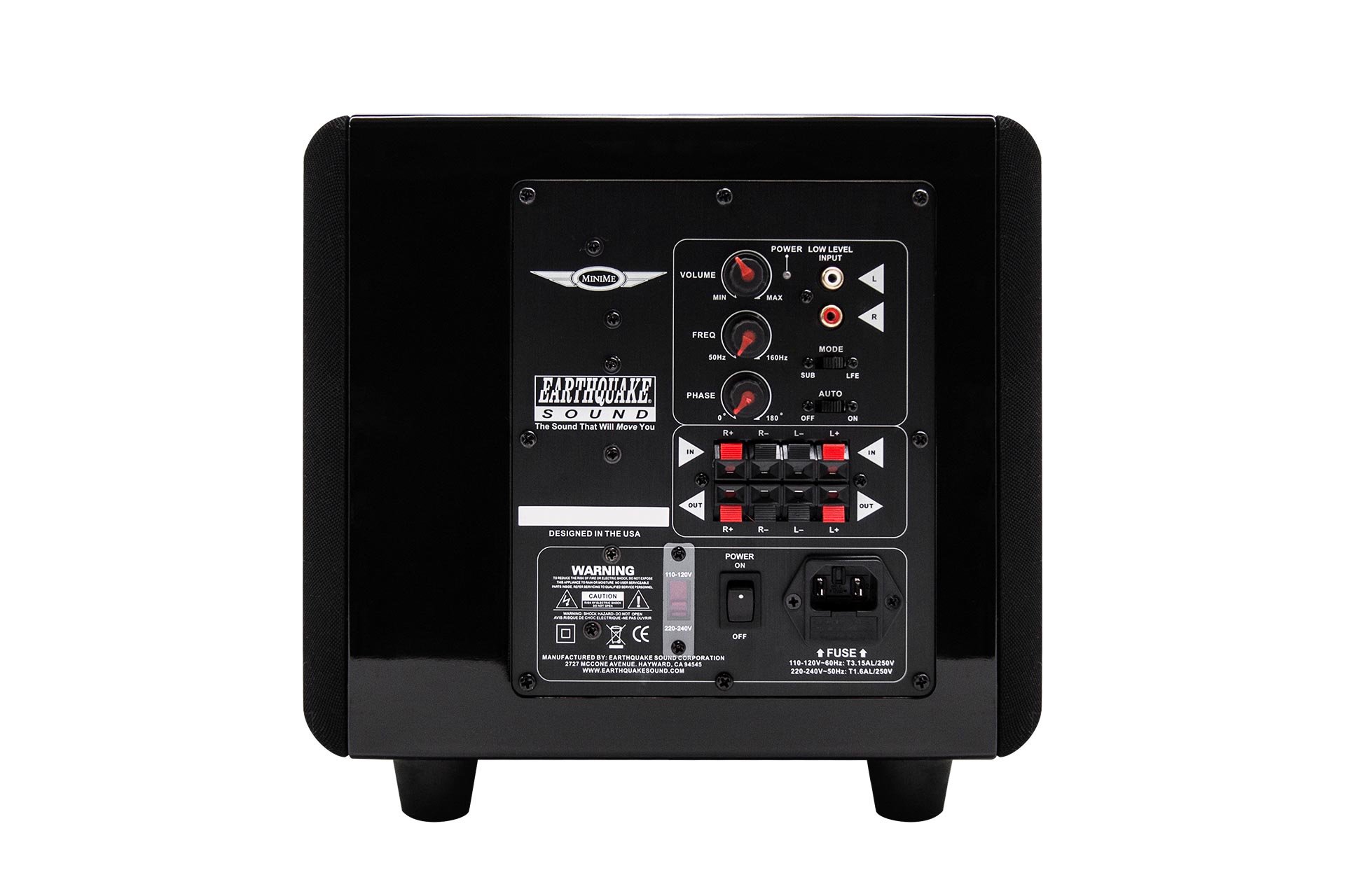 Earthquake Sound MiniMe P8 Passive 