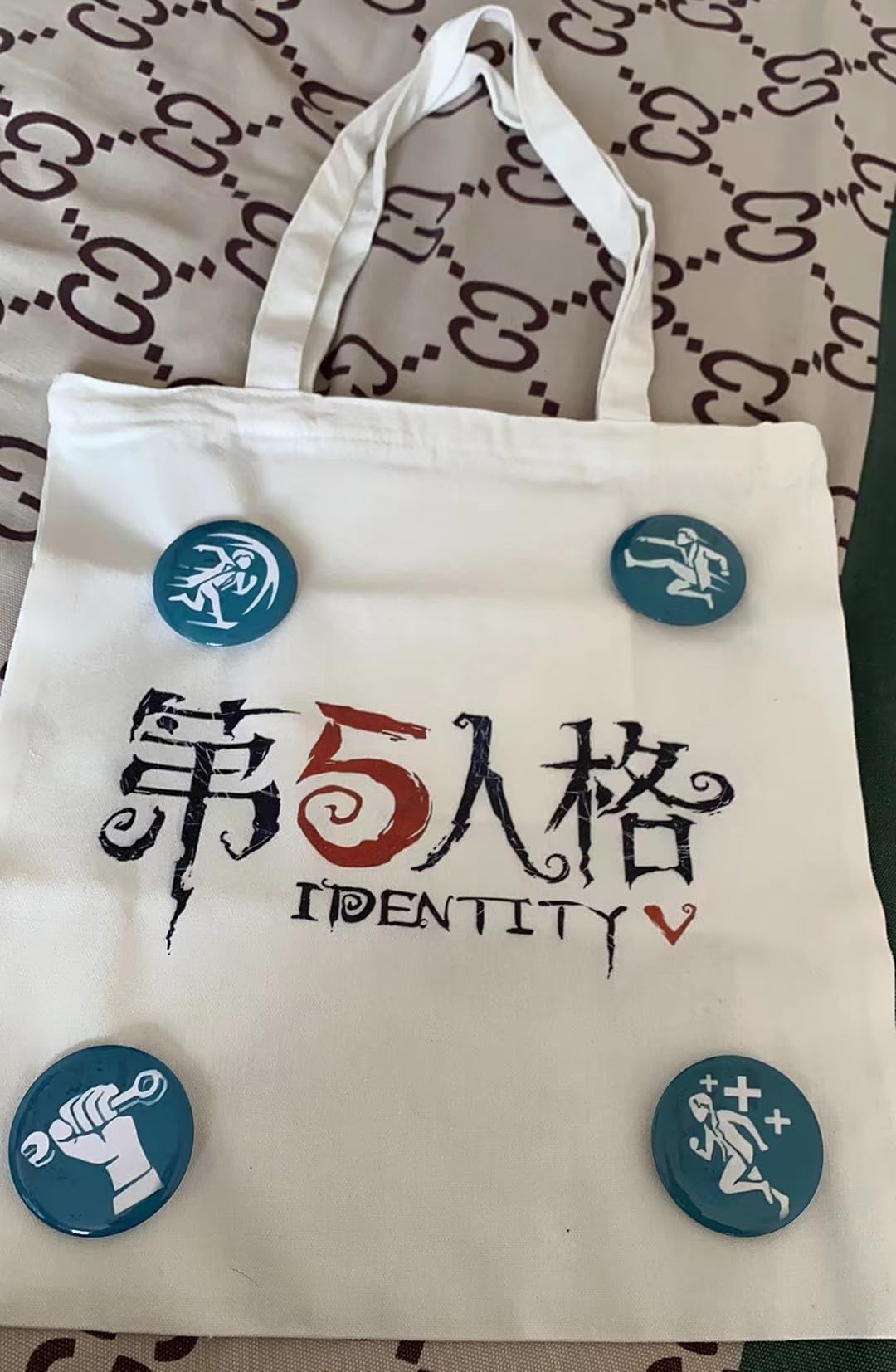 第五人格 IdentityV 缶バッジセット(10点)③ Identity V 第五人格×E-DINER Harvest Party