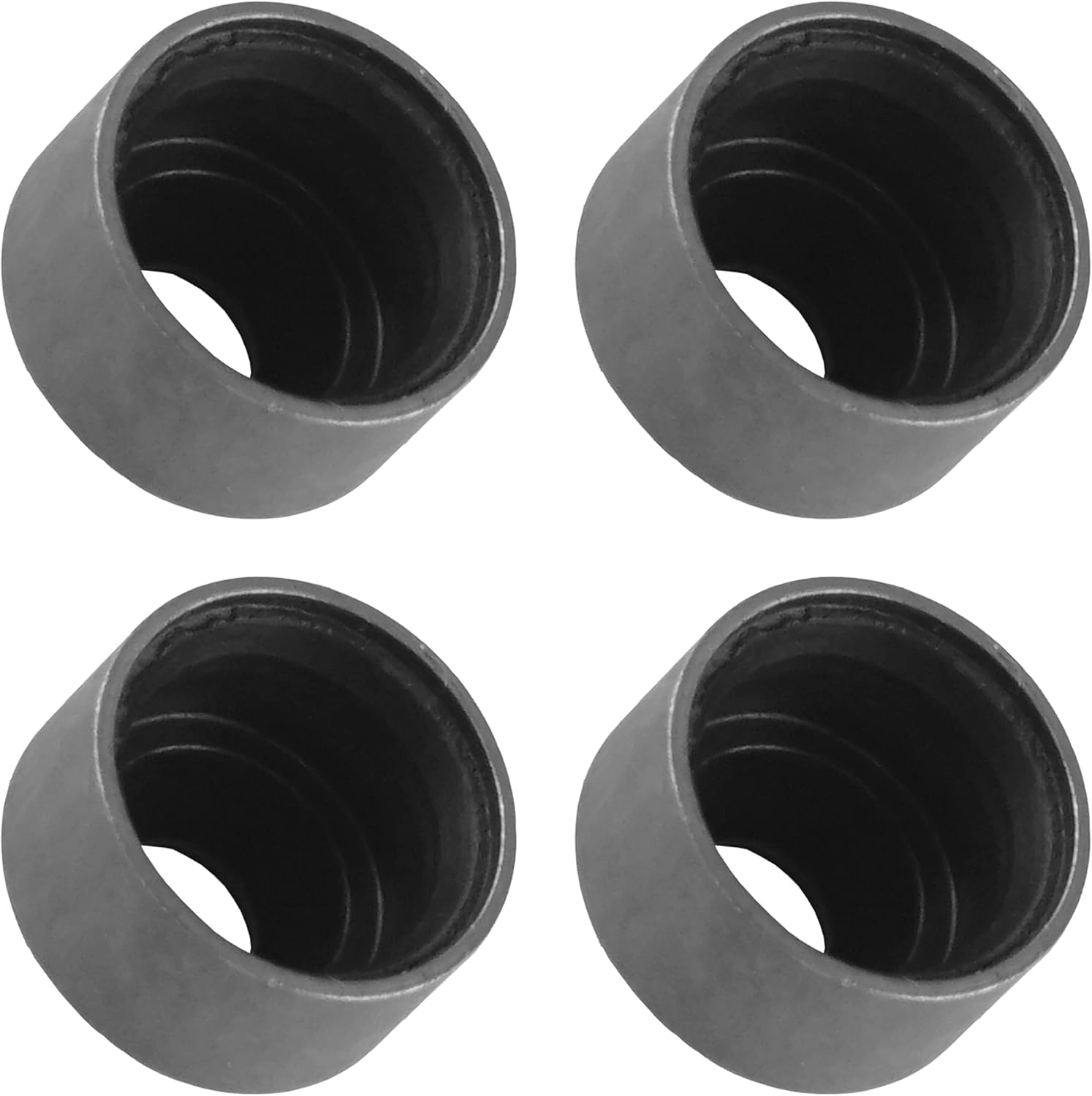 Caltric 4x Valve Stem Seal Compatible with Yamaha Viking 700 2014 2016 2017 2018 2019 2020 2021